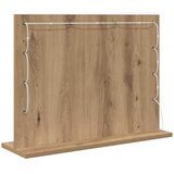  Ogledalo za Toalet Pravokutni Umjetnički hrast 60 x 45 x 18 cm | shoptok.hr