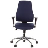 MID.YOU Vrtljiv Stol Pro-tec 200, Temno Modra | Shoptok.si