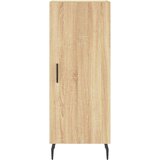  Komoda boja hrasta sonome 34 5x34x90 cm od konstruiranog drva | shoptok.hr