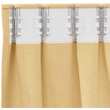  Zavjese za blackout s prstenovima 2 pcs Bež 260 x 140 cm | Eponuda.com
