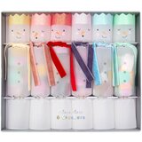 Meri Meri darila presenečenja crackers rainbow snowmen | Shoptok.si