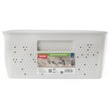 Tatay organizatori Bohol set 3KOM 2X4L + 12 l bijela | shoptok.hr