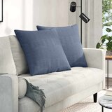 vidaXL jastučići za sofu 2 pcs plava 60 x 60 cm kordura tekstil | shoptok.hr