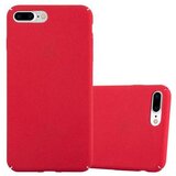 Cadorabo CASE, združljiv z Apple v Frosty Red - Trdo zaščitni pokrov v zmrznjenem videzu proti praskam in udarcem, (20563631) Cene