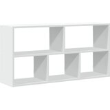  Zidna polica bijela 100x25x50 cm od konstruiranog drva | Eponuda.ba