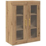  Highboard 2 kom. Umjetnički hrast 69,5 x 34 x 180 cm | shoptok.hr