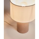 Kave Home Bijela/bež stolna lampa s tekstilnim sjenilom (visina 29 cm) Bianella – | shoptok.hr