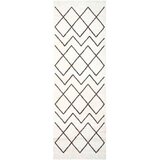 vidaXL Kuhinjski Mat Geometric Geometrijski 60 x 180 cm Baršun | shoptok.hr
