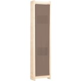 vidaXL Sobna pregrada sa 6 panela od tkanine 240 x 170 x 4 cm smeđa | shoptok.hr