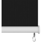 vidaXL vanjska roleta za zamračivanje 160 x 230 cm crna | shoptok.hr