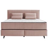 Premium Living Postelja Z Vzmetnico Dream, Roza, 180x200 | Shoptok.si