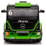  Tovornjak na akumulator Mercedes XMX622B - zeleni | Shoptok.si