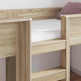  Krevet na kat za djecu s pohranom Sonoma hrast 80 x 200 cm | shoptok.hr