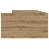  Krevetna konstrukcija s ladicama Umjetnički hrast 90 x 200 cm | shoptok.hr