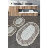 Lessentiel Maison tepih za kupatilo Arturo 1, 3 komada, siva | Eponuda.ba