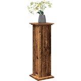 vidaXL Stojalo za shranjevanje starinski les 31x30x90 cm inž. les | Shoptok.si