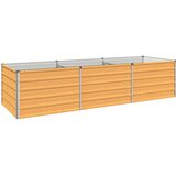  Povišeni vrtni krevet Prirodna 240 x 80 x 55 cm | shoptok.hr