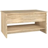  Stolić za kavu boja hrasta sonome 80x50x40 cm konstruirano drvo | shoptok.hr