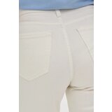 Marisse White Straight Leg Jeans | Shoptok.si