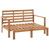 Bessagi Garden Vrtni Ležalnik Postelja Pia | Shoptok.si