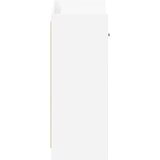  Ormar za cipele 73,5 x 36 x 92 cm Konstruirano drvo Bijela | shoptok.hr