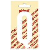 Nalepka Pickup (Motiv: Q, bele barve, višina: 90 mm) | Shoptok.si
