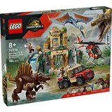 Lego LEGO® Jurassic World - Po zraku po spinozavra in quetzalcoatlusa (76976) | Shoptok.si