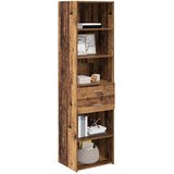  Highboard Staro drvo 50 x 42,5 x 185 cm Konstruirano drvo | shoptok.hr
