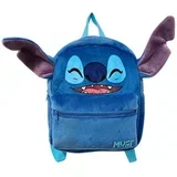Luna: Must Team Disney Lilo i Stitch dječji plišani ruksak za vrtić 27x7x24 cm