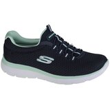 Skechers Nizke superge Summits Črna | Shoptok.si