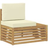 Set vanjskih sofa Bijela 213 5 x 154 5 x 73 cm Poliester | shoptok.hr