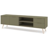 Marckeric Zelena TV komoda u mat dekoru 180x53x40 cm Campus – | shoptok.hr