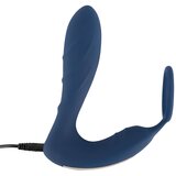 You2Toys Vtič za prostato - radijsko voden analni vibrator z obročkom za penis (modri) | Shoptok.si