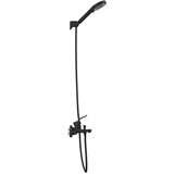  Set glave tuša Crna G 1 / 2 inča | shoptok.hr