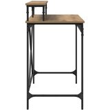  Stol Umjetnički hrast 100 x 50 x 90 cm Konstruirano drvo | shoptok.hr