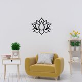 WALLXPERT Metalni Dekorativni Zidni Pribor - Lotus Cveće 1 | Eponuda.com