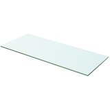 vidaXL Polica Prosojno Steklo 60x20 cm Cene