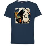 Teske Boje Pikaso Macka - muška majica | ePonuda.com