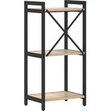  Polica Sonoma hrast 40 x 30 x 85 cm Konstruirano drvo | shoptok.hr