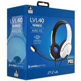 Olimp Sport PS4/PS5 Wired Headset LVL40 White | ePonuda.com