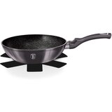 Shumee GRANITNA PONEV ZA WOK 28cm BERLINGER HAUS METALIC LINE CARBON PRO BH-6900, (21385565) | Shoptok.si