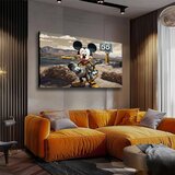  Slika na platnu - gitarist mickey mouse | different dimensions | shoptok.hr