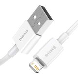 Baseus Superior Series kabel USB v Lightning 2.4A 1,5 m (bel) | Shoptok.si