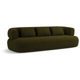 Micadoni Zelena sedežna garnitura iz tkanine bouclé 226 cm Jenny – Home | Shoptok.si