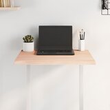 Stolna ploča 60x60x2 cm netretirana hrastovina sa živim rubom | shoptok.hr