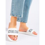 Big Star women's slippers white ff274A199101 Cijene