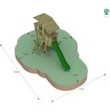  Funforte IV - drveno dječje igralište za javnu upotrebu | shoptok.hr