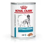 Royal Canin Veterinary Canine Hypoallergenic Mousse - 12 x 400 g