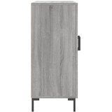  Komoda boja hrasta sonome 90 x 34 x 80 cm konstruirano drvo | shoptok.hr