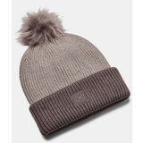 Under Armour Cap UA Halftime Ribbed Pom-GRY - Ladies | Shoptok.si